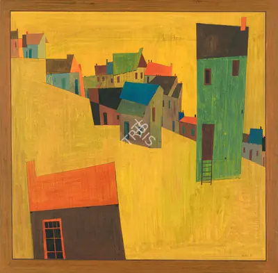 Raza, S.H. (Artist). Landscape from Provence, 1951 | Painting, Ch.NeY/25.03.26, 2026 · Christie's