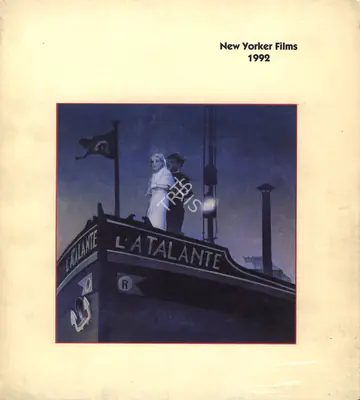 New Yark Film, 1991, International Film Festival Catalogue