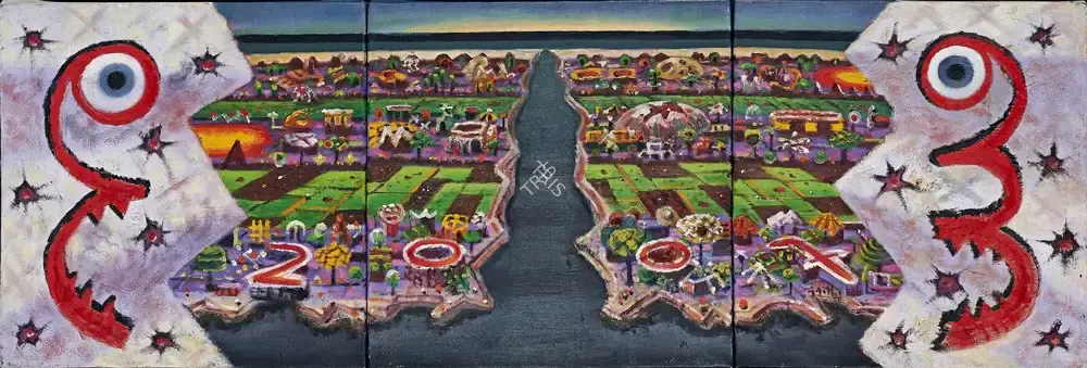 Jyothi Basu (Artist), Untitled, Painting