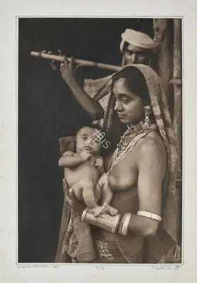Jyoti Bhatt (Artist), The Living Tradition of India Series, 1969, Graphic Art