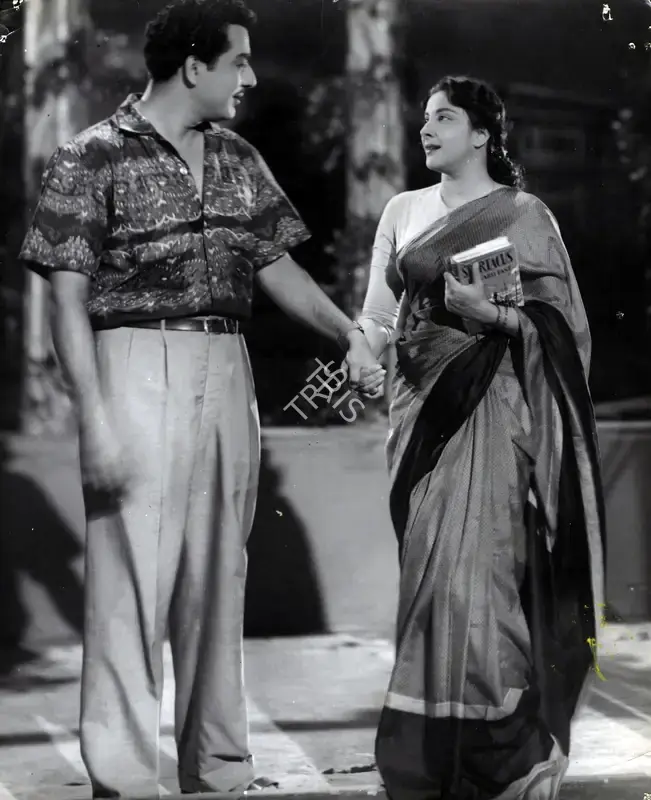 H.S. Kwatra (Cinematographer), Adalat, 1958, Photographic Still