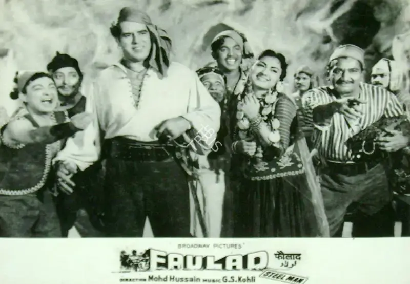Vinod Doshi (Producer), Faulad, 1963, Lobby Card