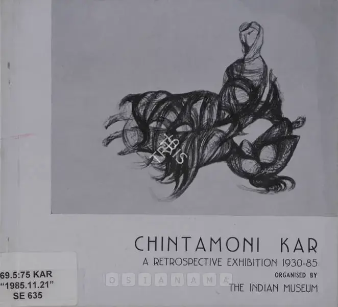 Chintamoni Kar (Artist), Chintamoni Kar, 1985, Solo Exhibition Catalogue