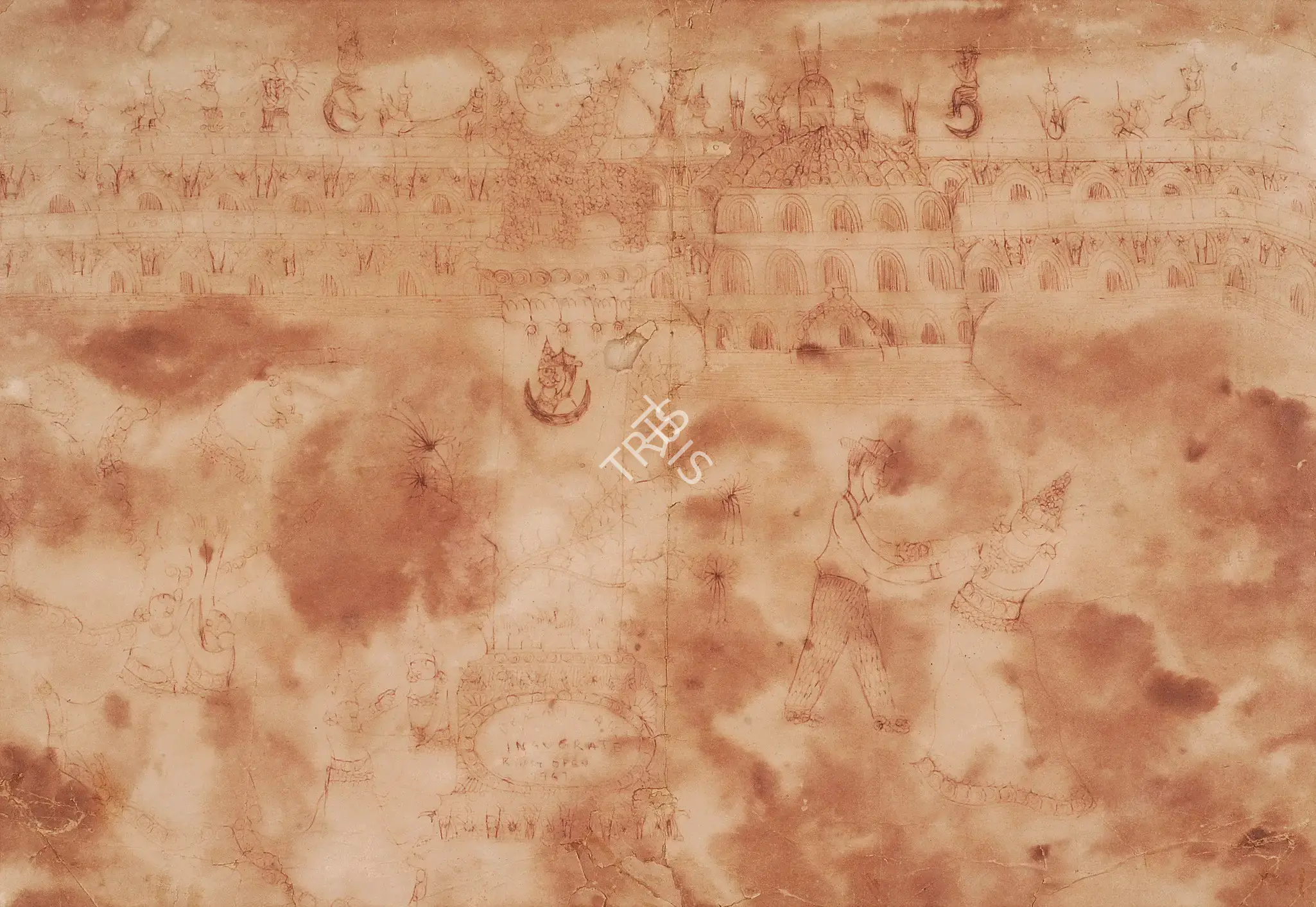 Ramanujam, K. (Artist). Untitled, 1967 | Painting, Os.Mum/21.06.12, 2012 · Osian's