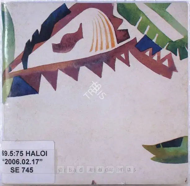 Ganesh Haloi (Artist), Myriad Moorings, 2006, Solo Exhibition Catalogue