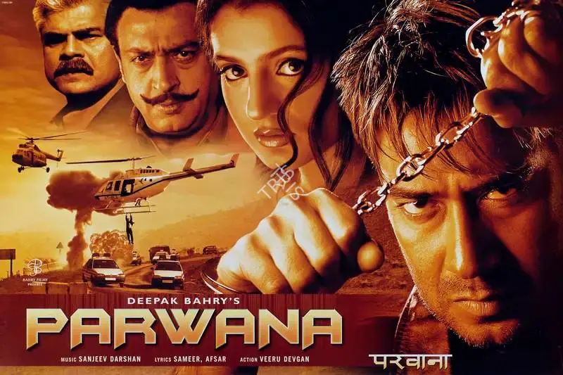 Deepak Bahry (Producer), Parwana, 2003, Lobby Card