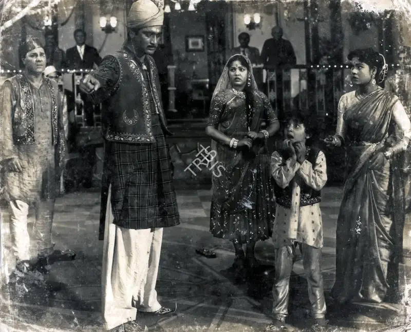 Aga Hasham (Cinematographer), Duniya Jhukti Hai, 1960, Photographic Still