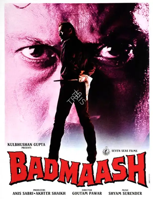 Anis Sabri (Producer), Badmaash, 1998, Song-Synopsis Booklet
