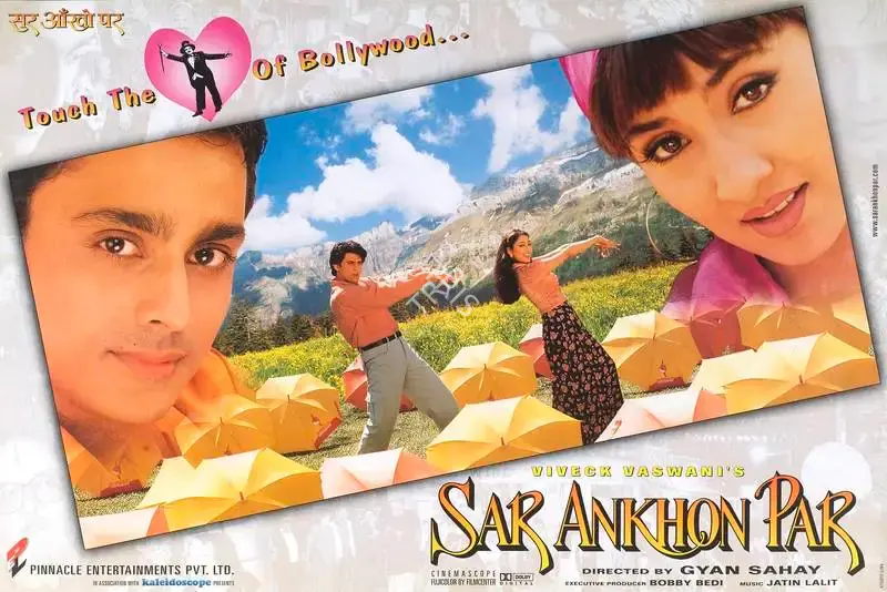 Vivek Vasvani (Producer), Sar Ankhon Par, 1999, Lobby Card