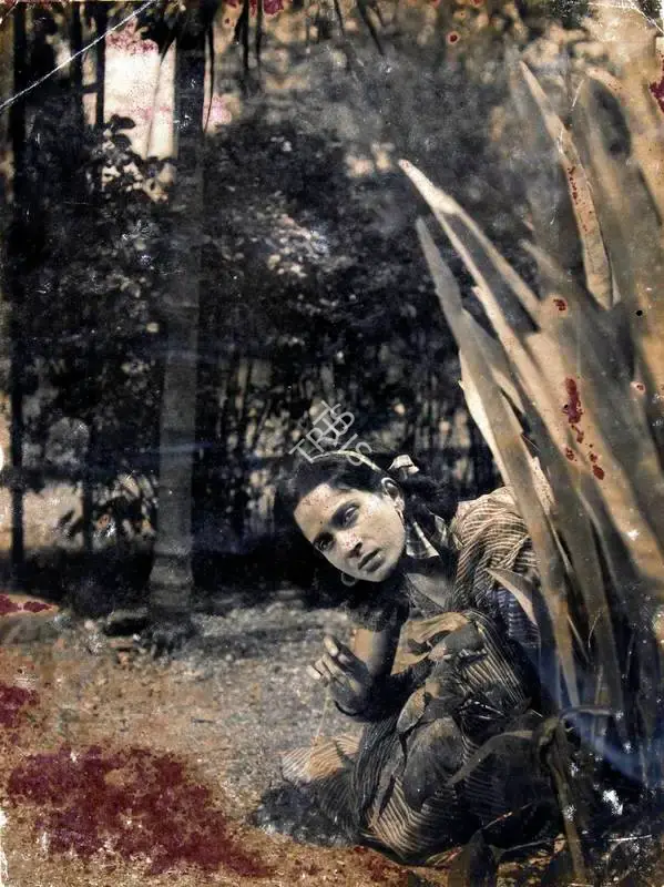 Gajanan Jagirdar (Director), Charno Ki Dasi, 1941, Photographic Still