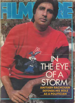 Pritish Nandy (Editor), Filmfare, 1985, Magazine
