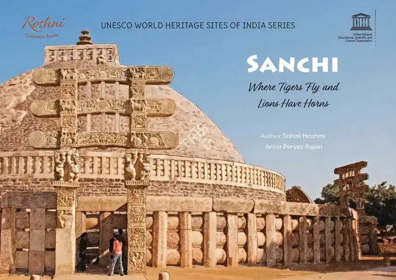 Sohail Hashmi (Author), Sanchi, 2018, Authored Book