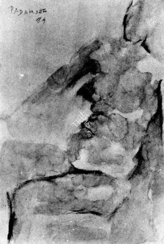 Akbar Padamsee (Artist), Brush & Ink Drawing (Nude), 1985, Drawing