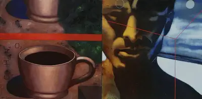 Baiju Parthan (Artist), Caffeine, 2003, Painting