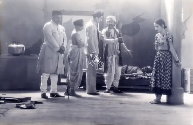 Moti B. Gidwani (Director), Manjari, 1934, Photographic Still