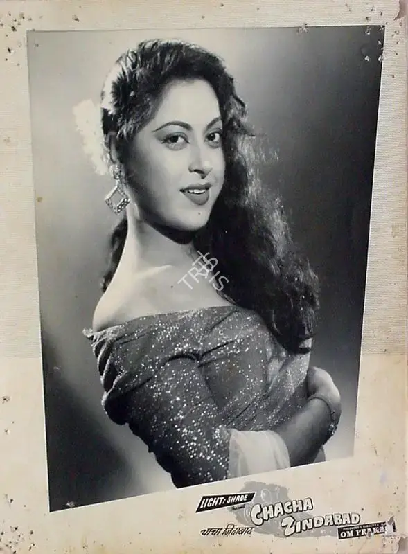 Om Prakash (Producer), Chacha Zindabad, 1959, Lobby Card