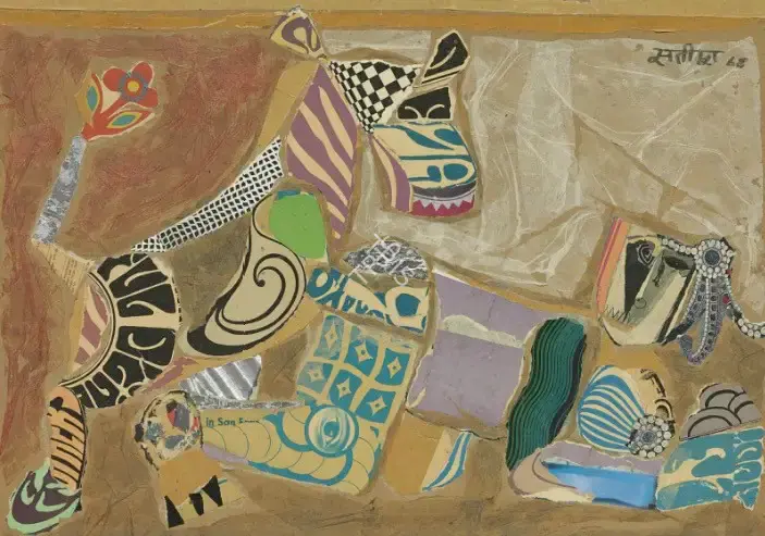 Satish Gujral (Artist), Untitled, 1968, Graphic Art