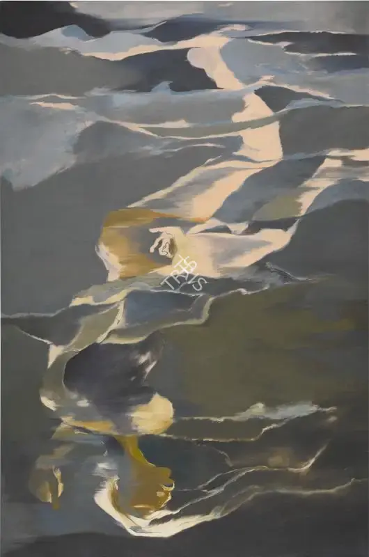 Khanna, Krishen (Artist). Drowning Girl, 1970 | Painting, So.Lon/10.06.19, 2019 · Sotheby's