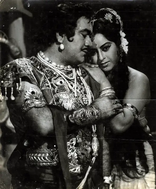Rajkumar Bhakri (Cinematographer), Sati Sulochana, 1969, Photographic Still