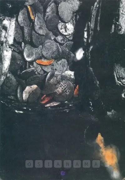 Chittrovanu Mazumdar (Artist), Chittrovanu Mazumdar, 1997, Solo Exhibition Invitation