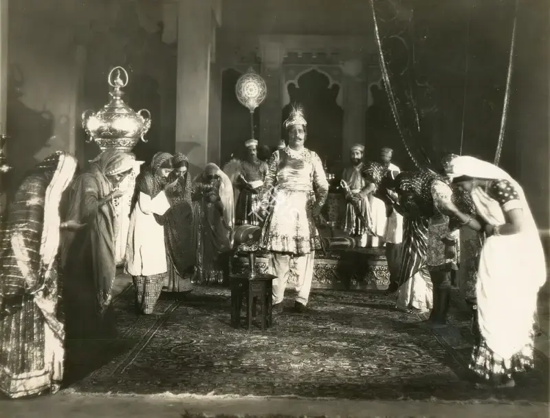 Adi M. Irani (Cinematographer), Samaj Ki Bhul, 1934, Photographic Still