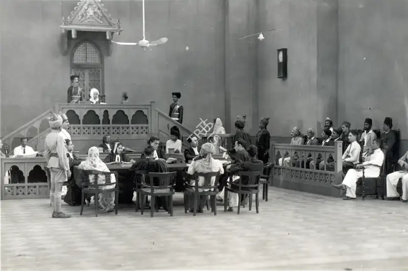 Adi M. Irani (Cinematographer), Samaj Ki Bhul, 1934, Photographic Still