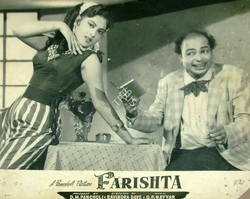 Kedar Kapoor (Director), Farishta, 1968, Lobby Card