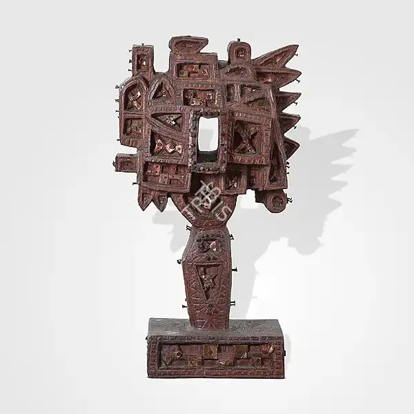 Bhagat, Dhanraj (Artist). Untitled (Monarch), n.d. | Sculpture, Sa.Onl/20.06.13, 2013 · Saffronart