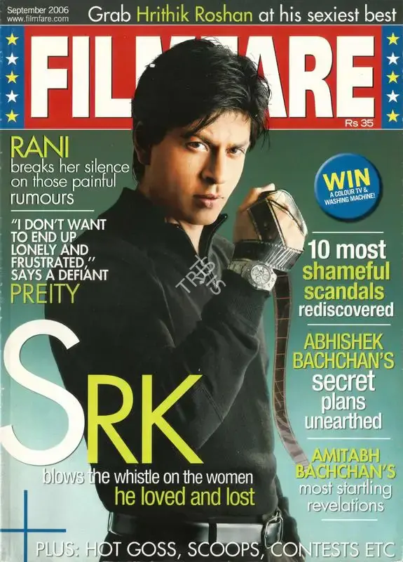 Jitesh Pillaai (Editor), Filmfare, 2006, Magazine