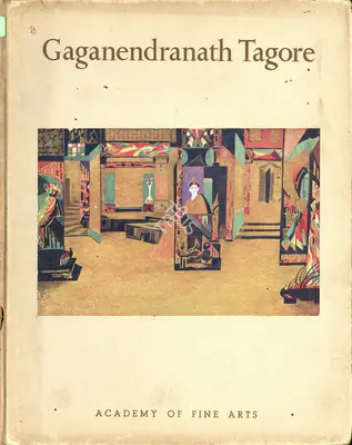 Chintamani Kar (Author), Gaganendranath Tagore, 1957, Authored Book