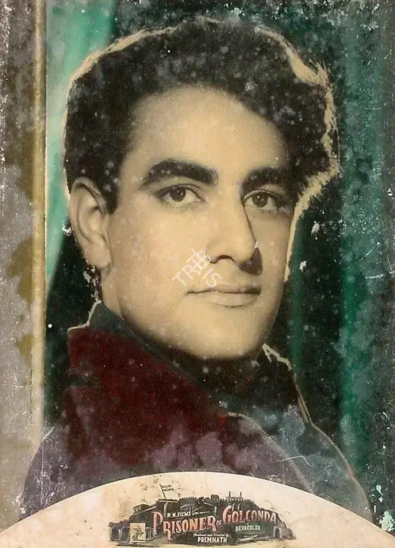 Premnath (Director), Prisoner Of Golconda, 1954, Lobby Card