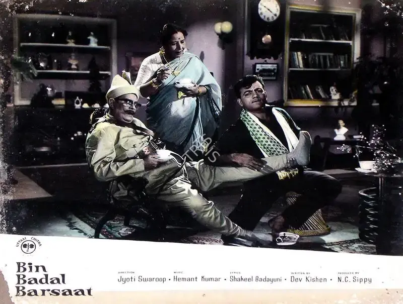 N.C. Sippy (Producer), Bin Badal Barsaat, 1963, Lobby Card