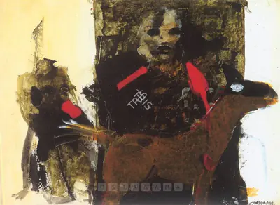 Chittrovanu Mazumdar (Artist), Untitled, Painting