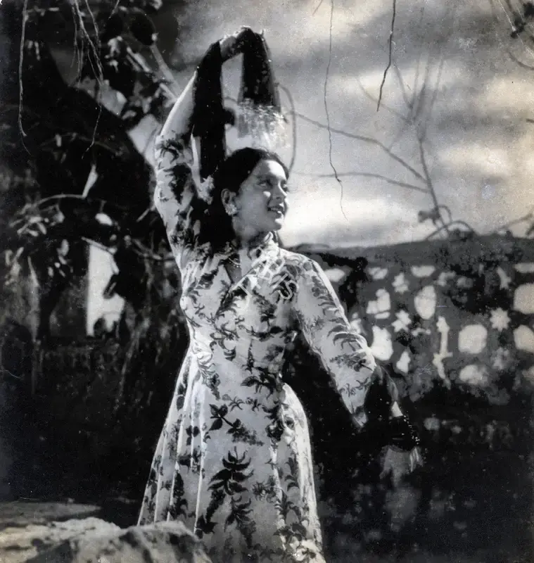 Subodh Kumar (Director), Munimji, 1955, Photographic Still