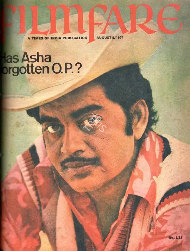 B.K. Karanjia (Editor), Filmfare, 1974, Magazine