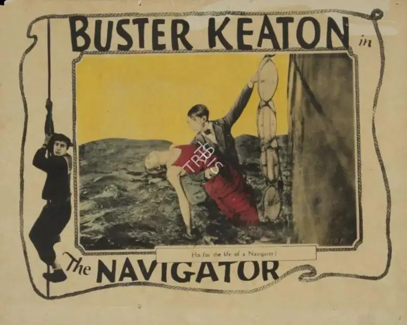 The Navigator, Actor, Director, 1924