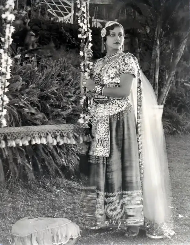 Rustom B. Irani (Cinematographer), Gul Sanovar, 1934, Photographic Still