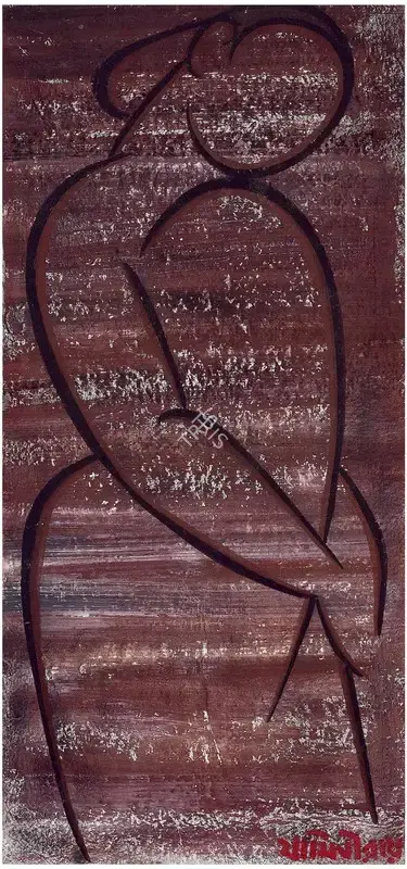 Jamini Roy (Artist), Untitled, 1935, Painting