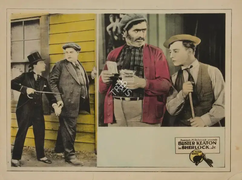 Sherlock, Jr., Actor, Director, 1924
