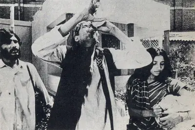 Ghatak, Ritwik (Director), Jukti Takko Aar Gappo, 1974 | Photographic Still, Ritwik Ghatak, 1982 | CinemaEducation | 00457661