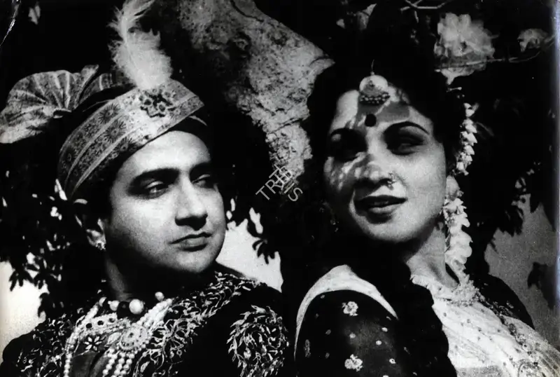 R.N. Mandloi (Producer), Rani Rupmati, 1959, Photographic Still