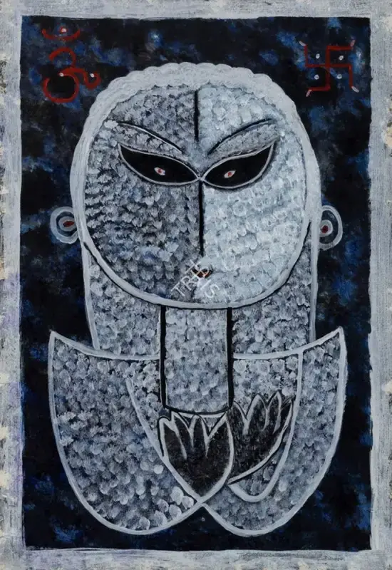 K.S. Kulkarni (Artist), Untitled, Painting