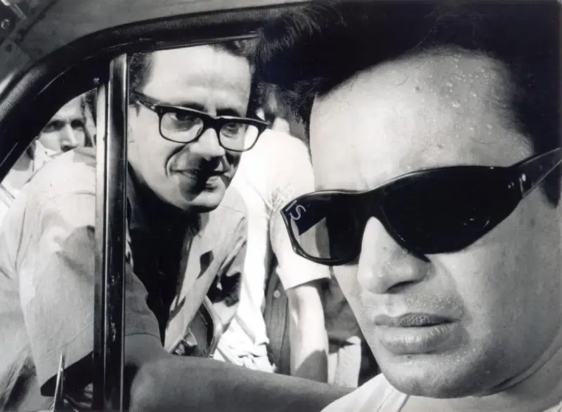 Subrata Mitra (Cinematographer), Nayak, 1966, Photographic Still