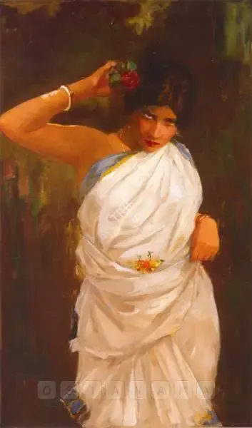 Mazumdar, Hemendranath (Artist). Untitled, n.d. | Painting, So.NeY/24.03.10, 2010 · Sotheby's