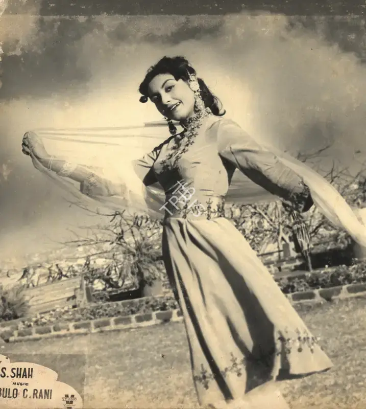 Dhanawant S. Shah (Producer), Jeevan Sathi, 1957, Photographic Still