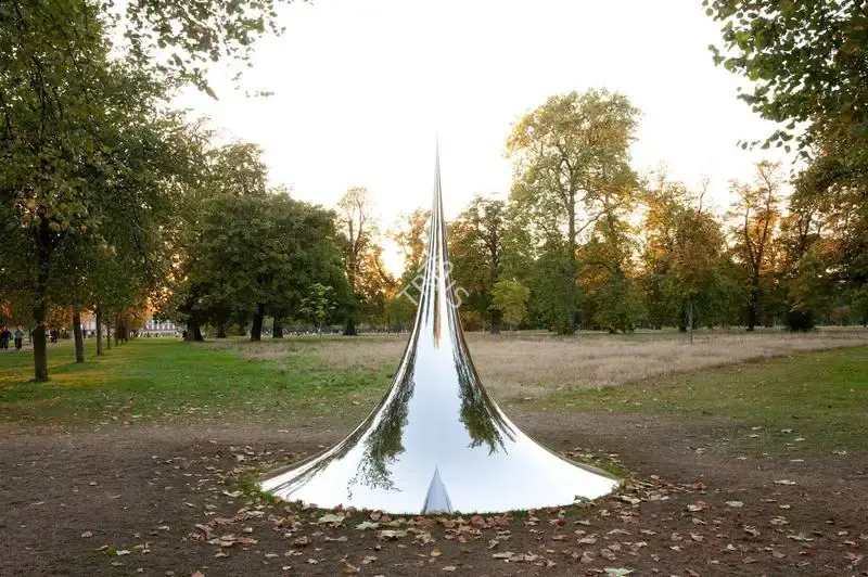 Anish Kapoor (Artist), Non-Object (Spire), 2007, Sculpture