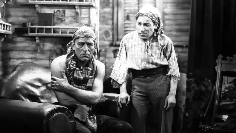 Merritt B. Gerstad (Cinematographer), The Unknown, 1927, Photographic Still
