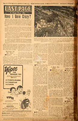 Khwaja Ahmad Abbas (Columnist), Have I Gone Crazy ?, 1950, Essay