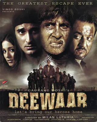 Gaurang Doshi (Producer), Deewaar, 2004, Song-Synopsis Booklet