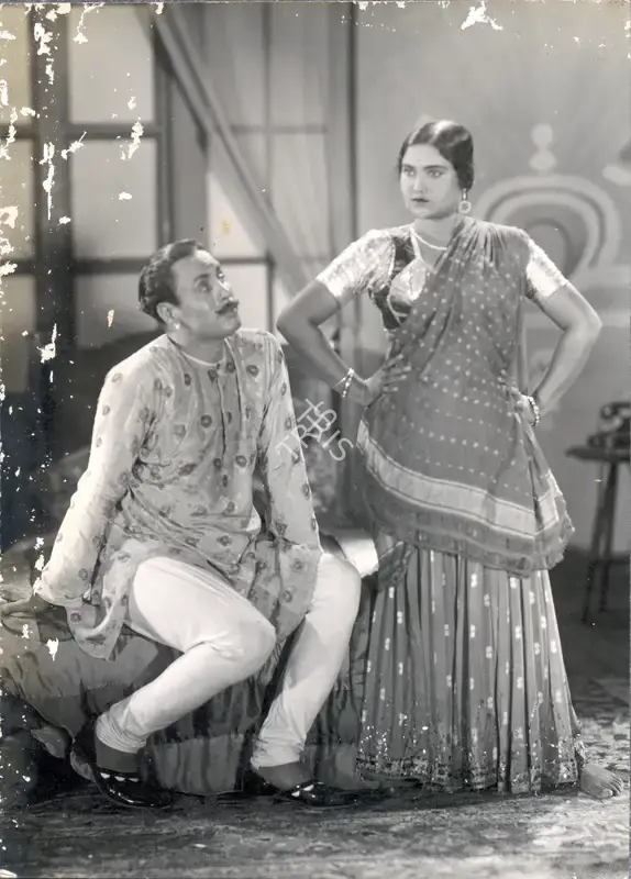 Rukesh (Director), Nigah E Kaamil, 1938, Photographic Still